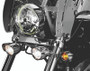 Kuryakyn P-Clamp 39mm-41mm Chrome – Easy Mounting for Silver Bullets and Lights on Frame Tubes or Engine Guards