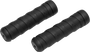 Kuryakyn Classic Wrap Grips 7/8 Inch Black – Durable Rubber Handlebar Grips for Powersports