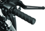 Kuryakyn Classic Wrap Grips 7/8 Inch Black – Durable Rubber Handlebar Grips for Powersports
