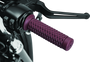 Kuryakyn Braaap Grips for 7/8 inch Handlebars - Red