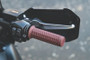Kuryakyn Braaap Grips for 7/8 inch Handlebars - Red