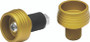 Kuryakyn Lodestar Front Axle Slider for BMW R1200 and F800 Models