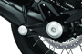 Kuryakyn Lodestar Front Axle Sliders for BMW R1200 Series - Protect Your Suspension and Brake Components