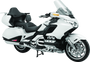 Kuryakyn Omni Grips Chrome for Honda Gold Wing – Easy Install Clamshell Design with OEM Heat Compatibility