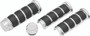 Kuryakyn ISO Grips for Heated Grips Chrome – Easy Install Clamshell Design with Vibration Reduction