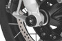 Kuryakyn Lodestar Front Axle Sliders for BMW R1200 Series - Black Part #3804