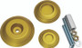 Kuryakyn Lodestar Rear Axle Sliders for BMW R1200 Series – Part Number 3802