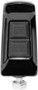 Kuryakyn Enygma Shift Peg - Gloss Black for Motorcycle Customization