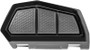 Kuryakyn Enygma Passenger Boards - Gloss Black for Motorcycle Customization