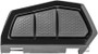 Kuryakyn Enygma Passenger Boards - Gloss Black for Motorcycle Customization