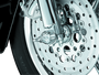 Kuryakyn Roman Axle Caps Chrome for Harley-Davidson Front End Enhancement