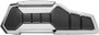 Kuryakyn Enygma Floorboards for Harley Davidson FLHS and FLHX - Chrome Finish