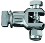 Kuryakyn Peg Mount Clevis with 1/2 in-20 Bolts – Chrome Pair for Powersports