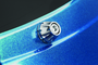 Kuryakyn Windshield Screws for Harley Davidson FLTR Models - Chrome and Black Finishes