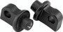 Kuryakyn Splined Peg Adapter Satin Black Part #8898 for Powersports Vehicles