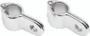 Kuryakyn Magnum Quick Clamp 1 Inch Chrome - Durable Stainless Steel PowerSports Accessory