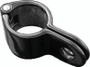 Kuryakyn Magnum Quick Clamp 1-1/4 inch Gloss Black - Heavy Duty Stainless Steel PowerSports Clamp