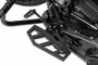 Kuryakyn Riot Floorboards Satin Black for Harley-Davidson