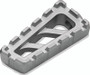 Kuryakyn Riot Shift & Brake Peg Silver for Indian Scout and Chieftain Models