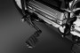 Kuryakyn Ergo III Adjustable Cruise Mounts with Trident Dually ISO Pegs – Gloss Black for Honda Gold Wing (Part No. 3990)