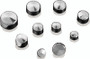 Kuryakyn Kool Kaps 1/4 Inch Torx Bolt Covers – Protect and Enhance Bolt Heads