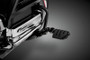 Kuryakyn Ergo II Trident Dually ISO Pegs with Long Arms for Honda GL1800 - Gloss Black