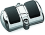 Kuryakyn Large Chrome Shift Peg Cover for Yamaha V Star Classic Models