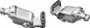 Kuryakyn Ergo to Ergo II Update Kit for Honda GL1800 Gold Wing - Chrome