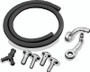 Kuryakyn Bluegrass Breather Kit 93-06 with CV Carb, 01-17 Delphi for Harley Davidson