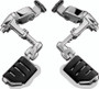 Kuryakyn Ergo III Adjustable Mount with Trident Dually ISO Pegs for Honda Gold Wing