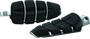 Kuryakyn Kinetic Pegs with Male Mount Adapter Chrome – Durable Powersports Footpegs for Comfort and Style
