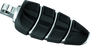 Kuryakyn Kinetic Pegs with Male Mount Adapter Chrome – Durable Powersports Footpegs for Comfort and Style
