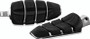 Kuryakyn Kinetic Pegs with Male Mount Adapter Chrome – Durable Powersports Footpegs for Comfort and Style