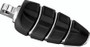 Kuryakyn Kinetic Pegs with Male Mount Adapter Chrome – Durable Powersports Footpegs for Comfort and Style