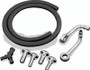 Kuryakyn Bluegrass Breather Kit 9930 for Harley Davidson 2007-2008 Sportster Models with Mikuni HSR Carbs