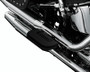 Kuryakyn Premium Ribbed Floorboards Without Adapter for Powersports - Wrinkle Black