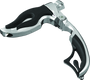Kuryakyn Flamin Switchblade with Male Mount Adapter – Chrome Powersports Footpeg