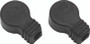 Kuryakyn Crankcase Breather Replacement Rubber Boots (Pair) – Durable OEM-Style PowerSports Breather System Components