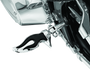 Kuryakyn Flamin Peg with Male Mount Adapter Chrome - Stylish and Durable Motorcycle Foot Pegs