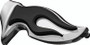 Kuryakyn Flamin Peg with Chrome Finish and Flamed Design – Model 4417