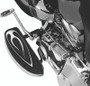 Kuryakyn Flamin Shift Peg for Harley-Davidson Chrome - Part 4418