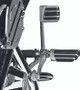 Kuryakyn Pilot Pegs with Stirrup Male Mount Adapter Chrome for Powersports Bikes