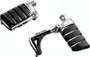 Kuryakyn Switchblade Pegs with Male Mount Adapter – Chrome for Forward Controls and Cruise Pegs