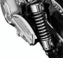 Kuryakyn ISO Passenger Boards Chrome – Comfortable and Stylish Motorcycle Footrests with Full-Length Rubber Ribs
