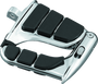 Kuryakyn Swingwing Peg with Male Mount Adapter in Chrome – Stylish and Functional Cruise Peg for Motorcycles