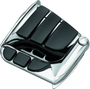 Kuryakyn SwingWing Peg Without Adapters Chrome – Extended Footrest for Motorcycles