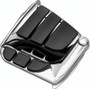 Kuryakyn SwingWing Peg Without Adapters Chrome – Extended Footrest for Motorcycles