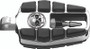 Kuryakyn Zombie Pegs with Male Mount Chrome – Durable Powersports Foot Pegs for Confidence and Style