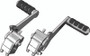 Kuryakyn Adjustable Passenger Pegs 07-09 Chrome – Versatile Footrest System for Motorcycles