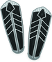 Kuryakyn Spear Driver Floorboard Inserts for Indian Motorcycles – Chrome Part #5650